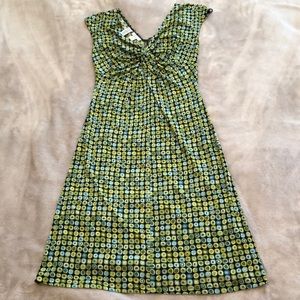 Multi color maxi dress